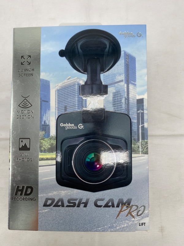 Photo 2 of HD DASH CAM - DASHBOARD CAMERA NEW 