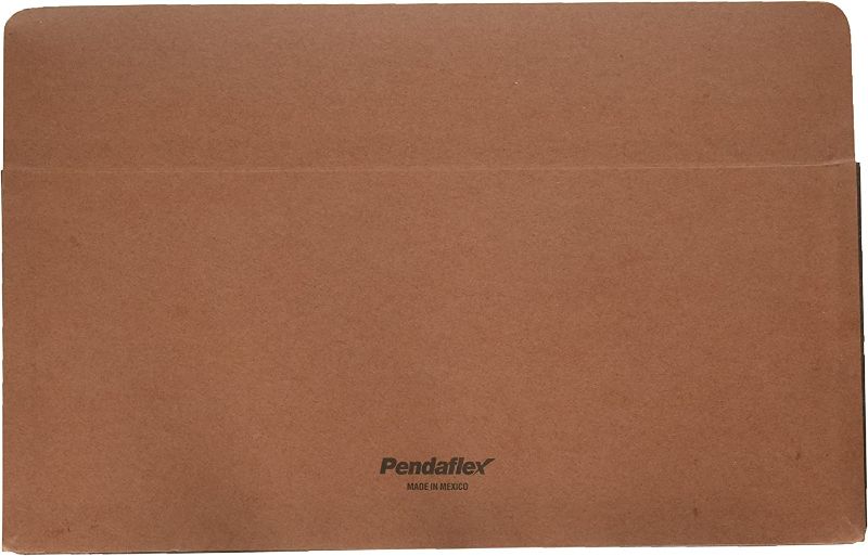 Photo 1 of Globe-Weis/Pendaflex Standard Width Accordion Folder Pockets, Heavy-Duty, Legal, 3.5-Inch Expansion, Box of 25 Folders NEW 