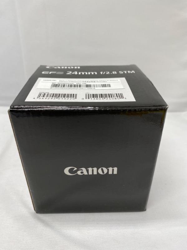 Photo 4 of Canon EF-S 24mm f/2.8 STM Lens NEW 