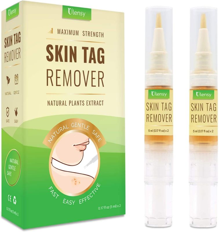 Photo 1 of ULensy 4 PCS Skin Tag Remover, Effectively Remove Skin Tag with Advanced Formula, 20 ML NEW 