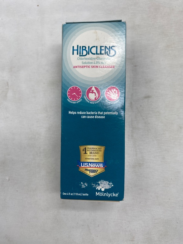 Photo 2 of Hibiclens – Antimicrobial and Antiseptic Soap and Skin Cleanser – 4 oz – for Home and Hospital – 4% CHG NEW 