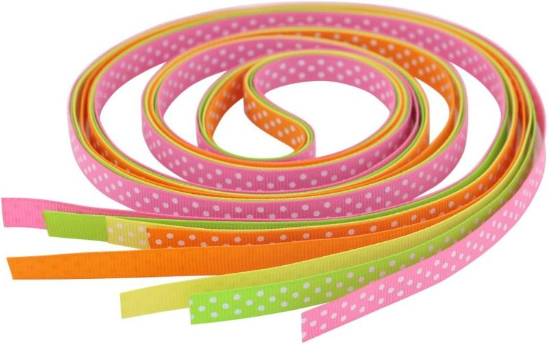 Photo 2 of Grosgrain Ribbons for Crafts Gifts Wrapping (Unknown Length) New 