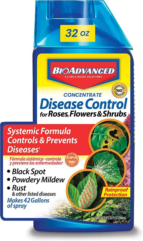 Photo 1 of BioAdvanced Disease Control for Roses, Flowers and Shrubs, Concentrate, 32 oz NEW 