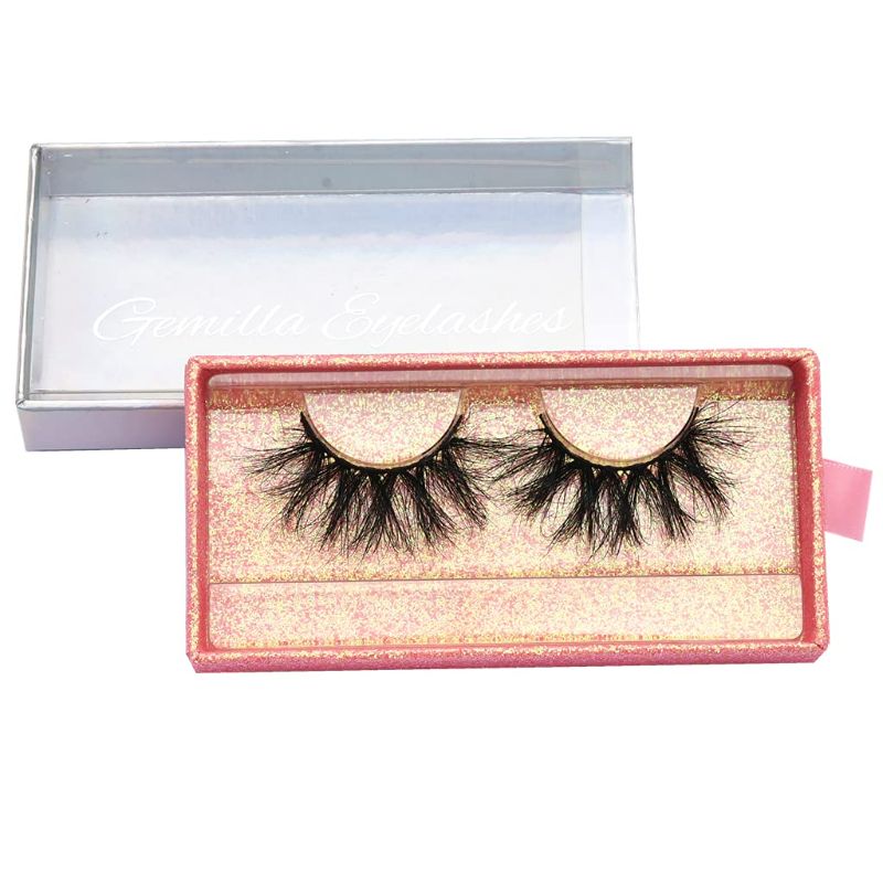 Photo 1 of Gemilla 3D Mink Lashes, Real Mink Lashes, Dramatic Eyelashes, Mink Lashes Strip, 5D Mink Lashes, Wholesale Mink lashes NEW 