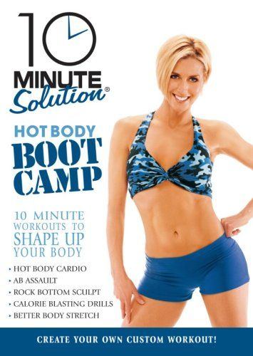 Photo 1 of 10 Minute Solution: Hot Body Boot Camp NEW 