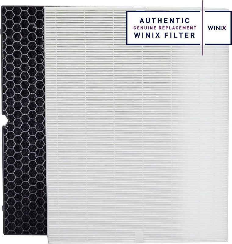 Photo 1 of Genuine Winix 116130 Replacement Filter H for 5500-2 Air Purifier , White NEW 