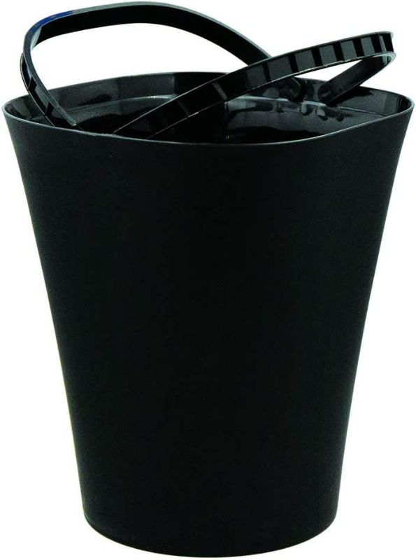 Photo 1 of Glad Small Waste Basket with Bag Ring | Trash Can for Home, Office, Bedrooms and Bathrooms  RED 11L/2.9 GAL New 