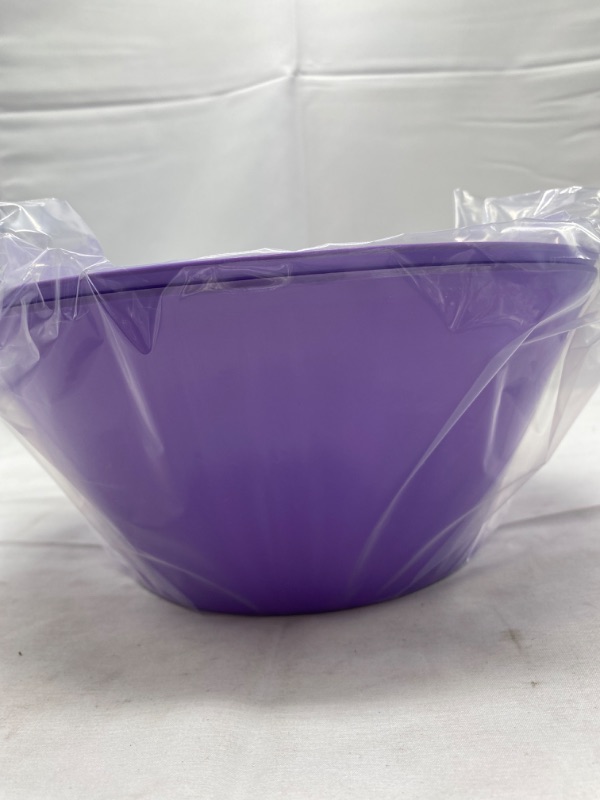 Photo 1 of Glad Purple Large Bowl (Unknown Size) 2-Pack NEW  