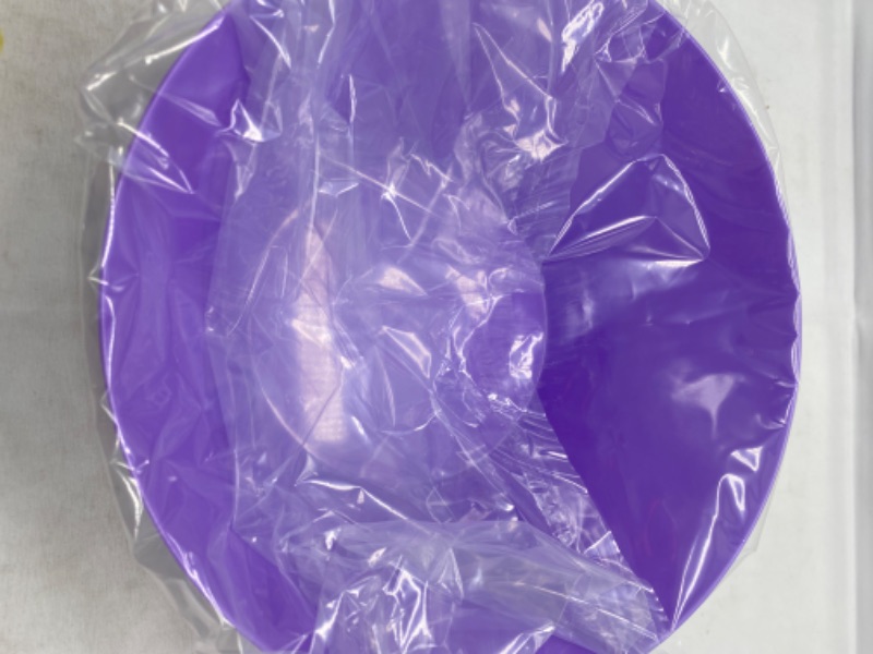 Photo 2 of Glad Purple Large Bowl (Unknown Size) 2-Pack NEW  