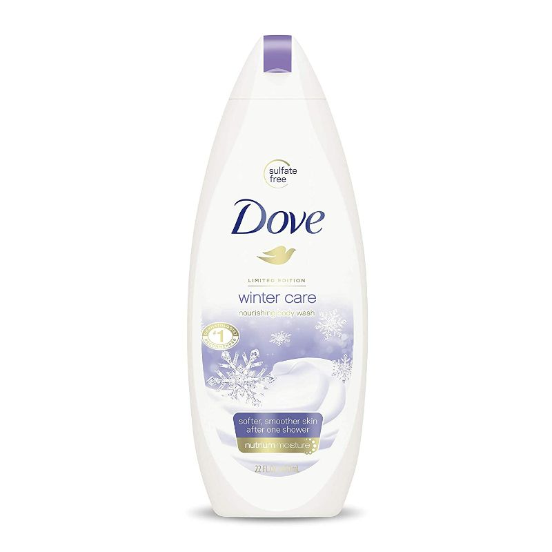 Photo 1 of Dove Body Wash To Nourish and Moisturize Dry Skin Winter Care for Softer, Smoother Skin After Just One Shower 24 oz, (2-Pack) NEW 