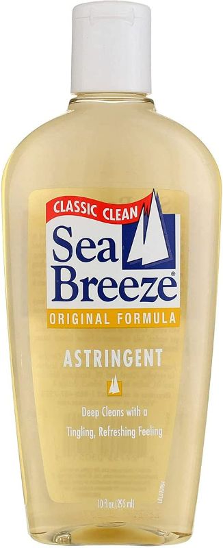Photo 1 of Sea Breeze Astringent 10 Ounce Original (295ml) (3 Pack) NEW 