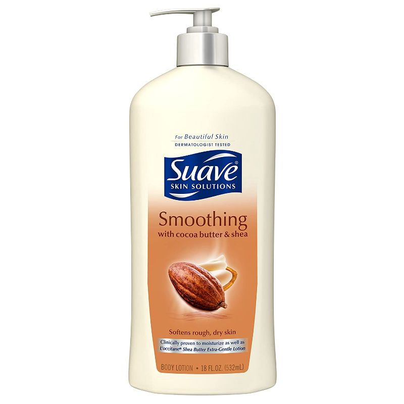 Photo 1 of Suave Skin Solutions Body Lotion, Cocoa Butter & Shea, 18 oz NEW 