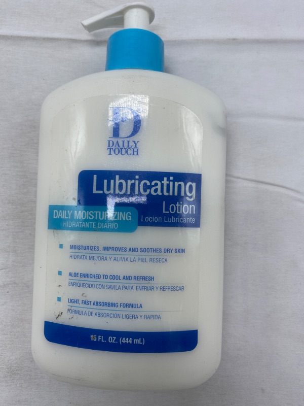 Photo 2 of Personal Care Lotion-Original Lubricating, 15 Ounce NEW 