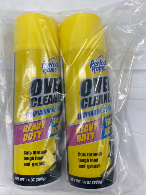 Photo 1 of Perfect Home Oven Cleaner  Heavy Duty 14 oz (2-Pack) NEW 