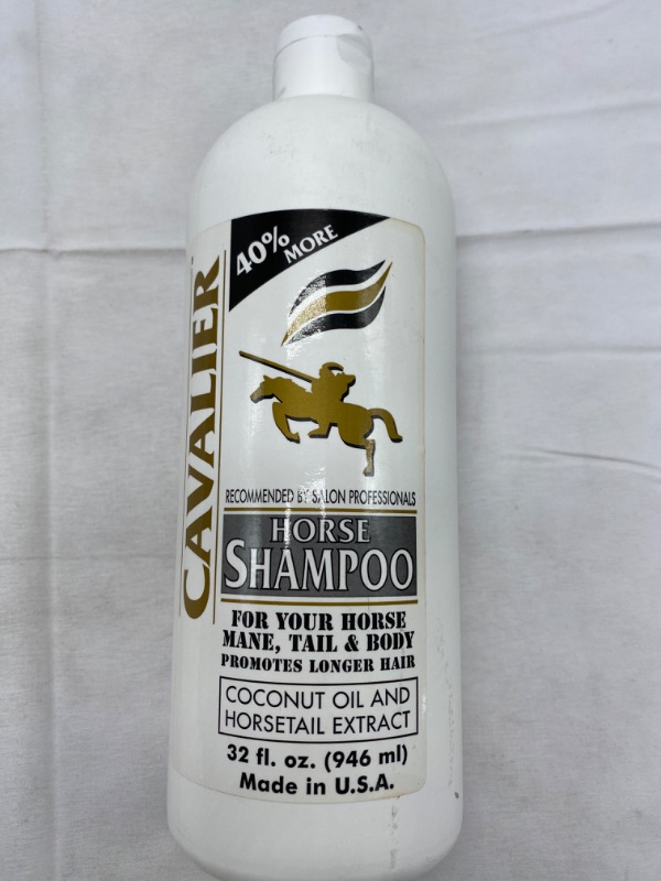 Photo 2 of HairVitalize Horse Shampoo with Coconut Oil & Horsetail Extract 32 Oz Safe for Human Use! NEW 