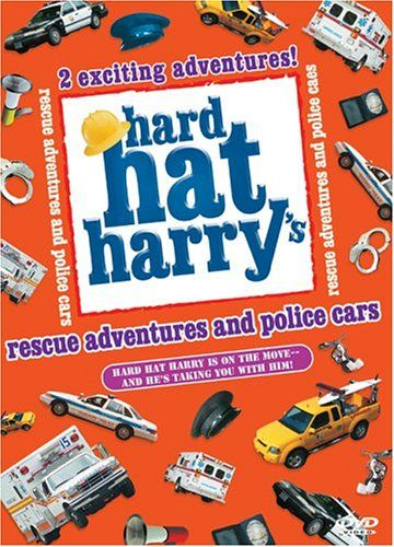 Photo 1 of Hard Hat Harry: Rescue Adventures and Police Cars [DVD] NEW 