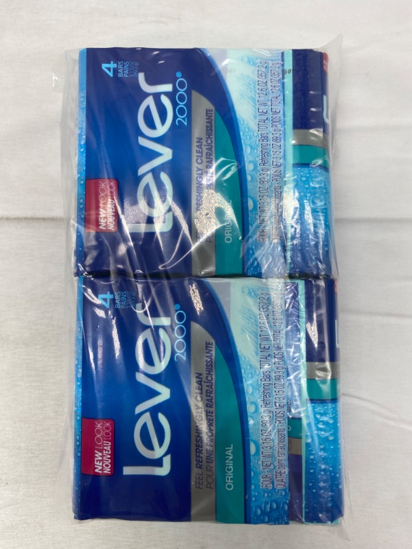 Photo 2 of Lever 2000 Bar - Original - 4 oz (8-Pack)