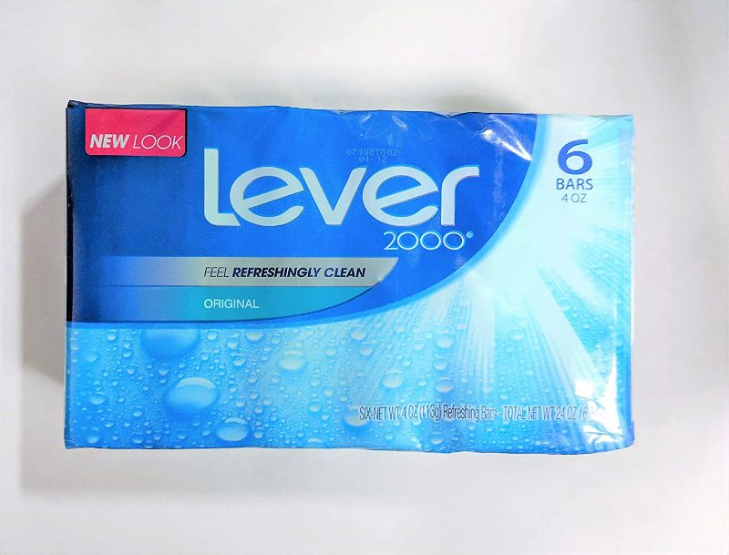 Photo 1 of Lever 2000 Bar - Original - 4 oz (8-Pack)
