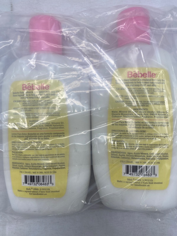 Photo 2 of Bebelle Baby Lotion 12fl OX  (2-Pack) NEW 