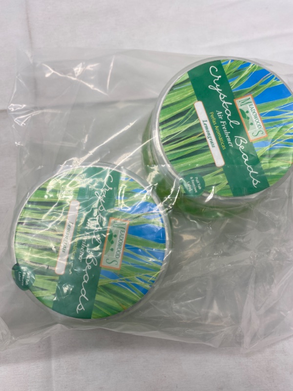 Photo 1 of Crystal Beads Air Freshener  Lemon Grass (2-Pack)