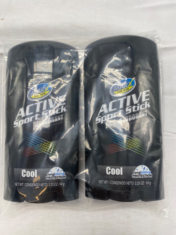 Photo 1 of Active Sport Stick  Deodorant Cool Long Lasting Protection  NEW 