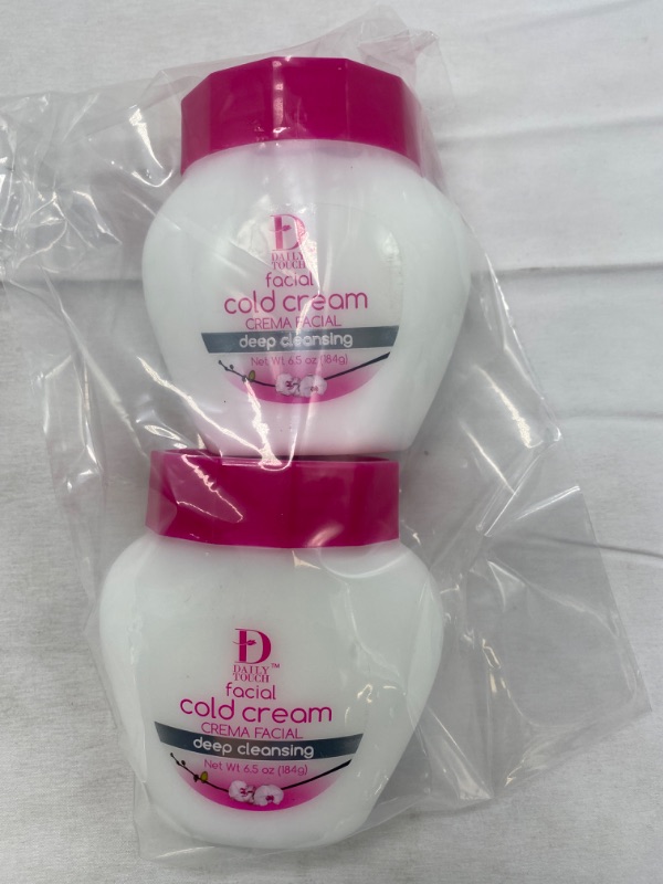 Photo 1 of  Daily Touch Cold Cream Facial Cold Cream 6.05 oz (2-Pack) NEW 
