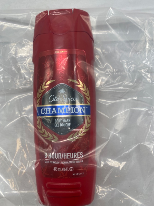 Photo 3 of Body Wash for Men by Old Spice, Red Zone Champion Scent Men's Body Wash, 16 ounce NEW 