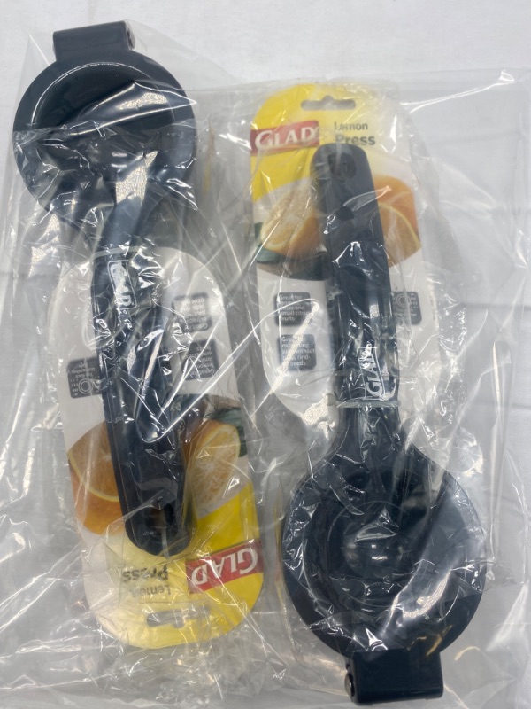 Photo 1 of Glad Lemon Press (2-Pack) New 