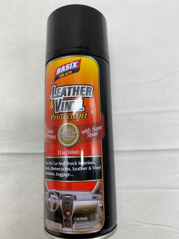 Photo 1 of Sprayway Vinyl & Leather Cleaner, 12 oz. can, 1 Count NEW 