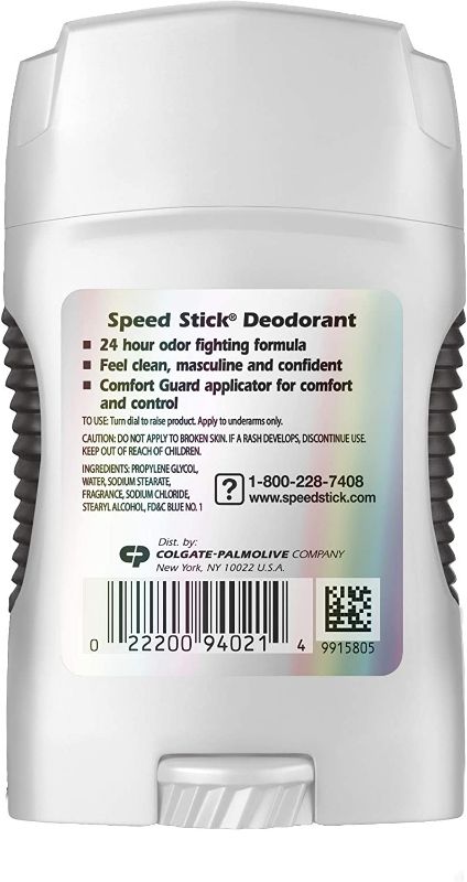 Photo 2 of 3 PACK Speed Stick Deodorant Fresh 3-Pack 1.8 oz