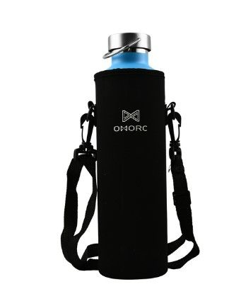 Photo 1 of OMORC Stainless Steel Water Bottle 1000ml/600ml Blue