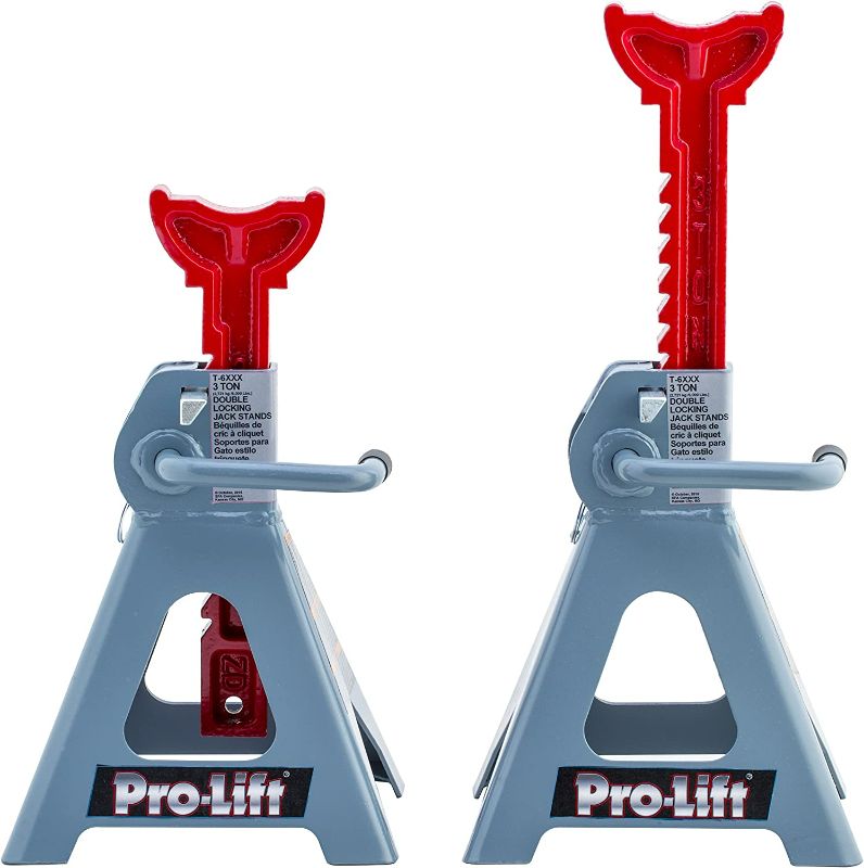 Pro-LifT T-6903D Double Pin Jack Stands - 3 Ton NEW 