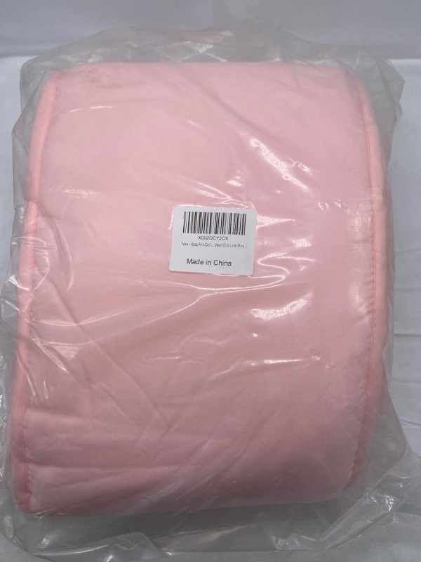 Photo 2 of 4 PCS Mesh Crib Liner (Pink) NEW 