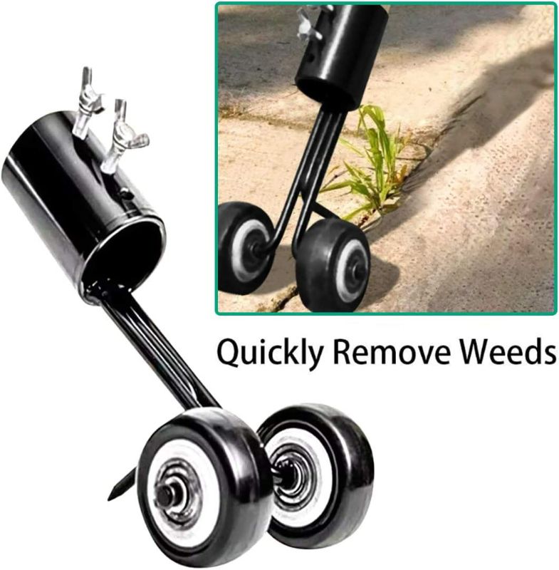 Photo 1 of Manual Weed Puller Tool Stand Up, Adjustable Heavy Duty Weeding Cleaning Tool, Garden Weed and Root Removal Tools for Patio Backyard Sidewalk Cracks NEW 