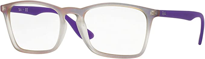 Photo 1 of Ray-Ban RX 7045 Eyeglasses- 5600 Violet NEW 