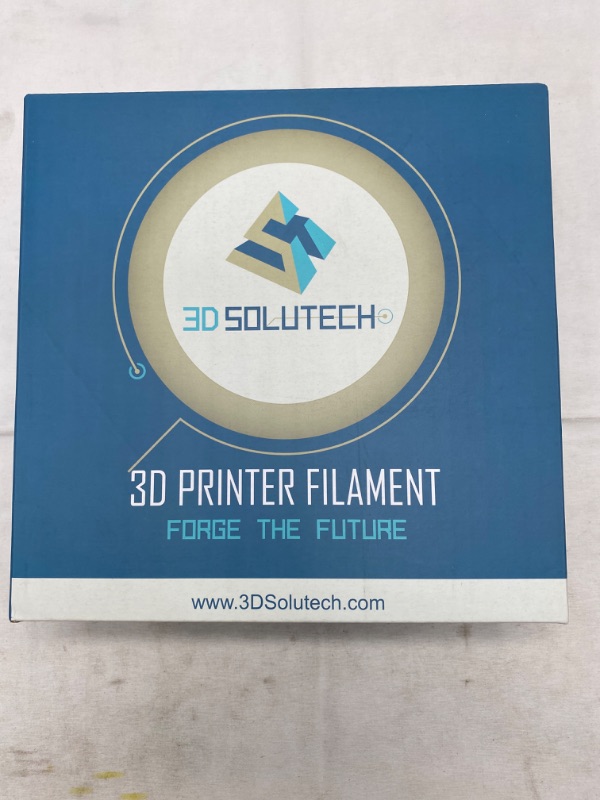 Photo 4 of 3D Solutech Real Black 3D Printer Premium PLA Filament 1.75MM Filament, Dimensional Accuracy +/- 0.03 mm, 2.2 LBS (1.0KG), PREPLABLACK NEW 