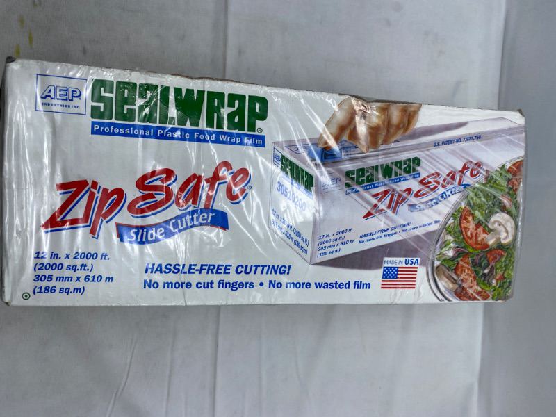 Photo 2 of AEP 30510200 Zipsafe Sealwrap, 12" x 2000' NEW 