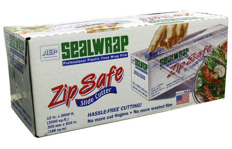 Photo 1 of AEP 30510200 Zipsafe Sealwrap, 12" x 2000' NEW 