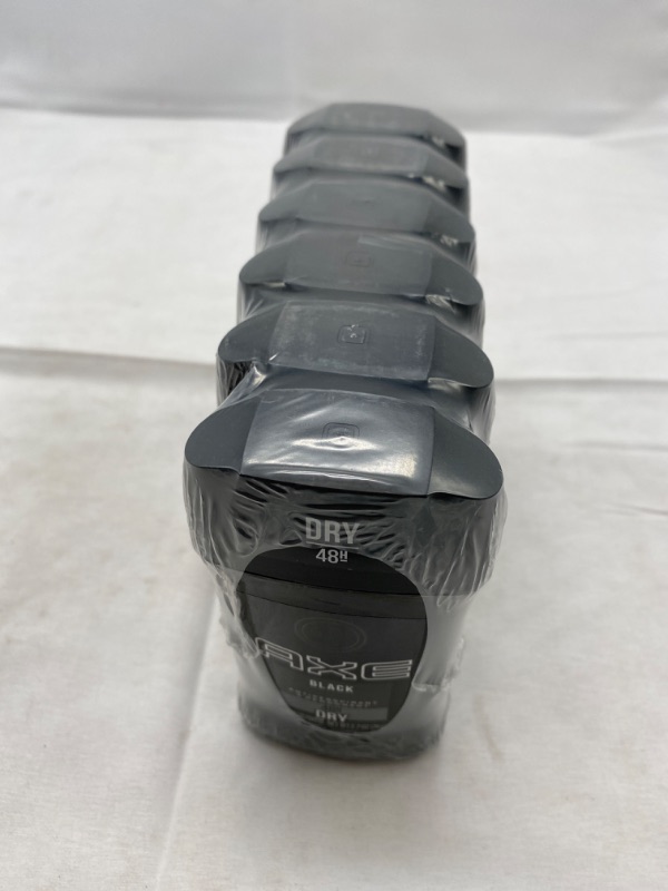 Photo 2 of Axe Black Antiperspirant Deodorants Stick, 2.7 Ounce (Pack of 6)