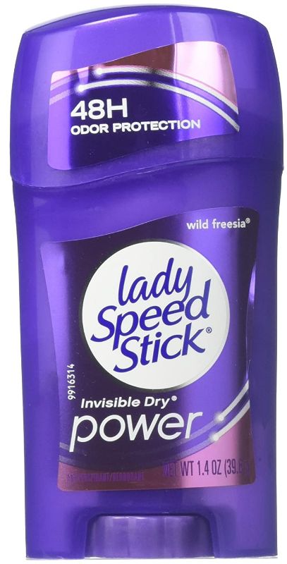Photo 1 of 12 PAK Lady Speed Stick Anti-Perspirant & Deodorant, Invisible Dry, WILD FREESIA, 1.4 oz NEW 