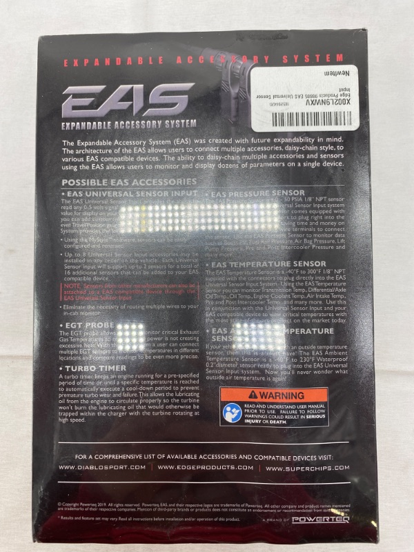 Photo 3 of Edge Products 98605 EAS Universal Sensor Input NEW 