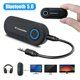 Photo 1 of Bluetooth Wireless Audio Transmitter for TV, PC, Computer, CD Player,Music Player - Portable USB Bluetooth 5.0 Music Transmitter 3.5mm Adapter for Home Car Stereo Equipment, Plug&Play NEW 