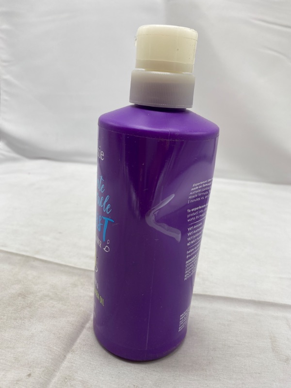 Photo 4 of Aussie Paraben-Free Miracle Moist 3 Minute Miracle Conditioner w/ Avocado for Dry Hair Repair, 16.0 fl oz Bottle Dented 