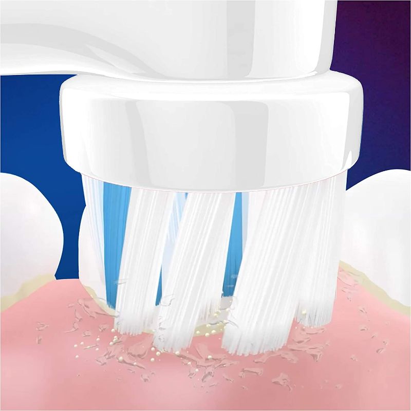 Photo 1 of Oral-B Kids Stages Power Frozen Replacement Heads 4 Pack NEW 