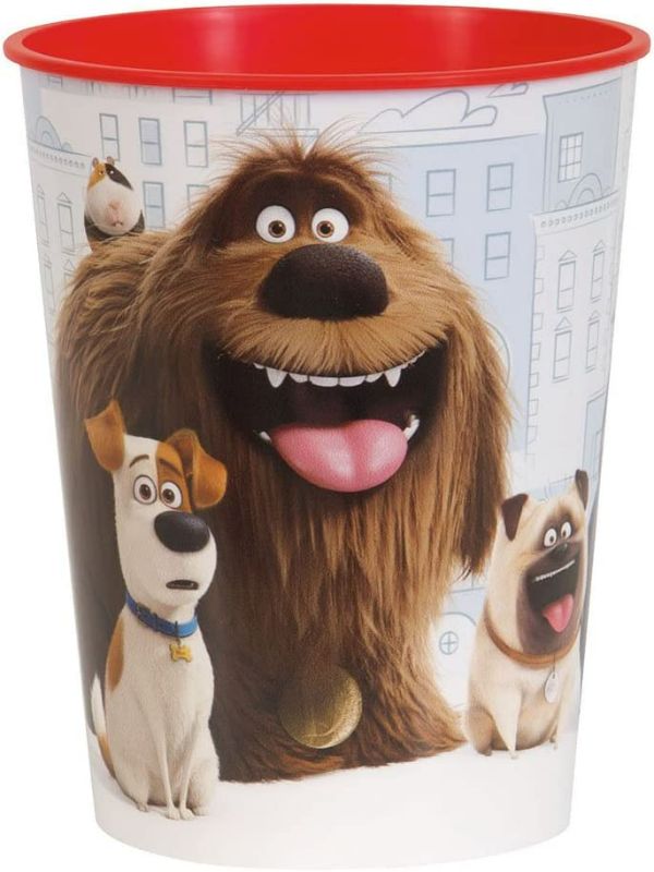 Photo 1 of 16oz The Secret Life of Pets Plastic Cup NEW