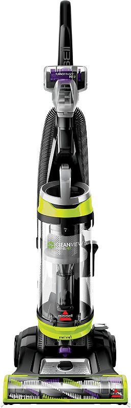Photo 1 of BISSELL 2252 CleanView Swivel Upright Bagless Vacuum with Swivel Steering, Powerful Pet Hair Pick Up, Specialized Pet Tools, Large Capacity Dirt Tank, Easy Empty NEW 