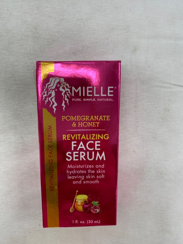 Photo 3 of Mielle Organics Pomegranate & Honey Revitalizing Face Serum, 1 oz
