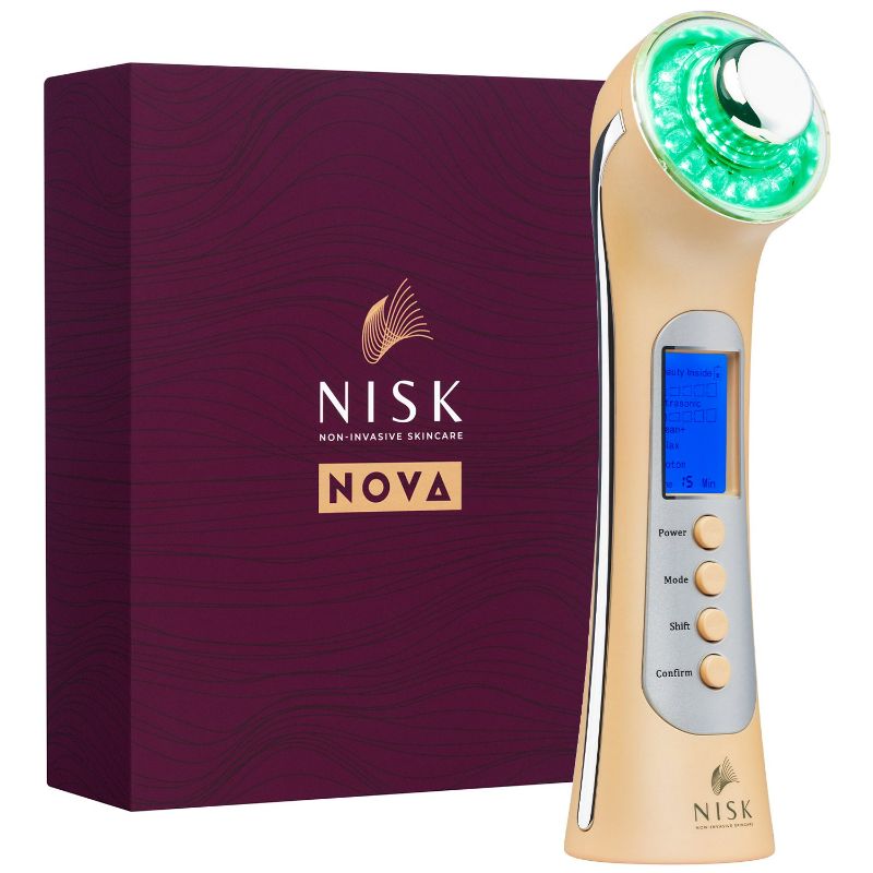 Photo 1 of Nova 4 in 1 Skin Rejuvenating. Led Light Therapy Device. Skin Tightening Ultrasonic Facial Machine. Face Massage & Galvanic Ion Therapy Anti- Aging, Lift & Firm 