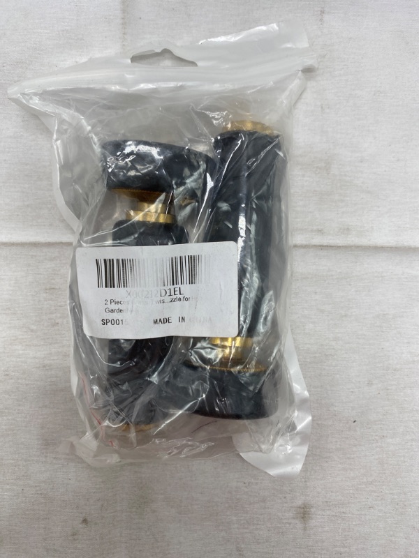 Photo 3 of 2 Pack Solid Brass Twist Nozzle NEW 