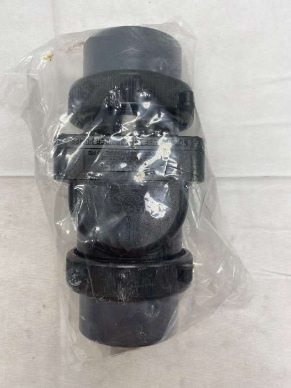 Photo 2 of Jackel Sewage Check Valve (Model: CUCV-2W) NEW 